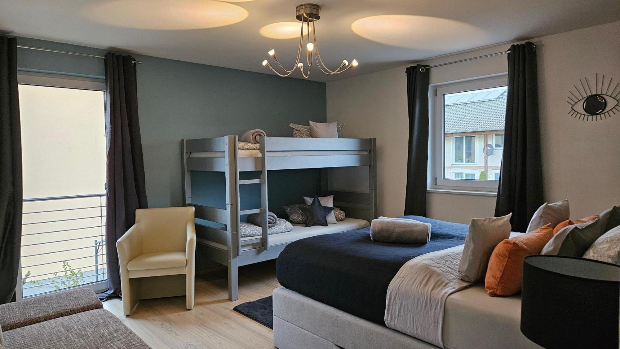 Gaestehaus Ferienwohnung Abendstern Руст Экстерьер фото