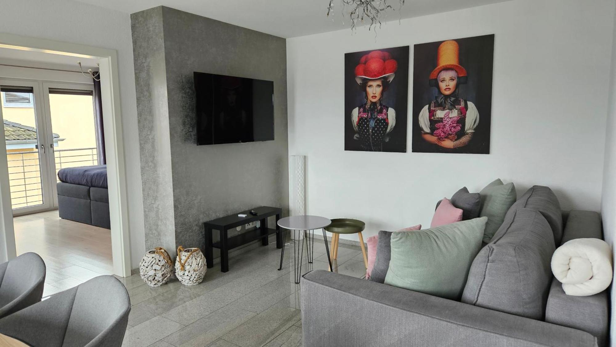 Gaestehaus Ferienwohnung Abendstern Руст Экстерьер фото